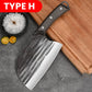🔥Stainless Steel Kitchen Knife with Ergonomic Handle🔥