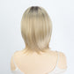 🔥Time-Limited Specail🔥Women's Fashion Shoulder Length Wig with Bangs