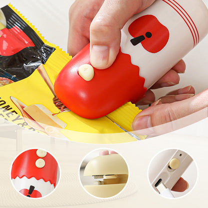 ⏳Time-limited Special⏰3-in-1 Mini Automatic Vacuum Food Sealer