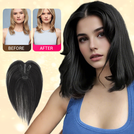 Women's Natural 8-Shaped Bangs Hair Topper（50% OFF）