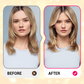 Women's Natural 8-Shaped Bangs Hair Topper（50% OFF）
