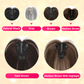 Women's Natural 8-Shaped Bangs Hair Topper（50% OFF）