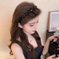 ✨✨Rhinestone Headband with Teeth for Women