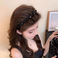 ✨✨Rhinestone Headband with Teeth for Women