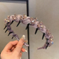 ✨✨Rhinestone Headband with Teeth for Women