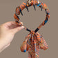 Pretty Everyday Wrap Headband with Comb Teeth