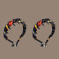 Pretty Everyday Wrap Headband with Comb Teeth