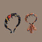 Pretty Everyday Wrap Headband with Comb Teeth