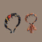 Pretty Everyday Wrap Headband with Comb Teeth