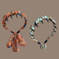 Pretty Everyday Wrap Headband with Comb Teeth