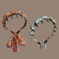 Pretty Everyday Wrap Headband with Comb Teeth