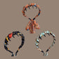 Pretty Everyday Wrap Headband with Comb Teeth