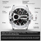 🌟Men's Multifunction Waterproof Luminous Watch