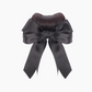 Nature Hair Extension Claw Clip With Bow
