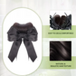 Nature Hair Extension Claw Clip With Bow