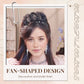 🌸🌸Fan Tassel Hair Claw Clip🌸🌸