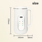 🎁Hot Sale 50% OFF⏳Multifunctional machine for making nut milk