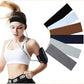 ✨HOT SALE✨Elastic Non-Slip Solid Color Headband