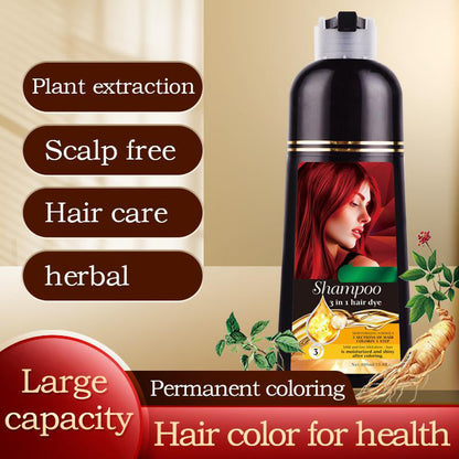 🌿 Safe Plant-Based Hair Dye – Color That Cares!