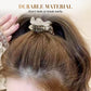 4PCS Elegant Rhinestone Elastic Hair Ties（50% OFF）