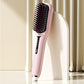 Negative Ion Hair Straightener Brush（50% OFF）