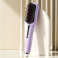 Negative Ion Hair Straightener Brush（50% OFF）
