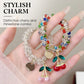 Sparkling Cherry Charm Hair Band (50% OFF)
