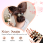 High-Elasticity Loop Hair Tie For Ponytails (50% OFF)