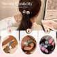 High-Elasticity Loop Hair Tie For Ponytails (50% OFF)