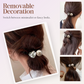 High-Elasticity Loop Hair Tie For Ponytails (50% OFF)