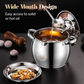 Stainless Steel Lard Container with Lid and Strainer（50% OFF）