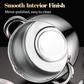 Stainless Steel Lard Container with Lid and Strainer（50% OFF）