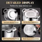 Stainless Steel Lard Container with Lid and Strainer（50% OFF）