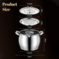 Stainless Steel Lard Container with Lid and Strainer（50% OFF）