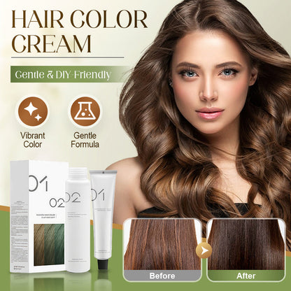 Gentle DIY Hair Color Cream（50% OFF）