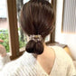 High Stretch Pleated Glitter Mesh Hair Tie（50% OFF）