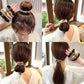 High Stretch Pleated Glitter Mesh Hair Tie（50% OFF）