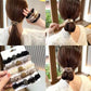 High Stretch Pleated Glitter Mesh Hair Tie（50% OFF）