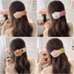 Oversized Cute Plush Bear Hair Clip（50% OFF）