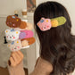Oversized Cute Plush Bear Hair Clip（50% OFF）