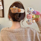 Oversized Cute Plush Bear Hair Clip（50% OFF）