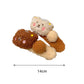 Oversized Cute Plush Bear Hair Clip（50% OFF）