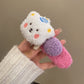 Oversized Cute Plush Bear Hair Clip（50% OFF）