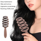 Boar Bristles Hair Brush With Curved Design（50% OFF）