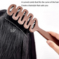 Boar Bristles Hair Brush With Curved Design（50% OFF）