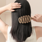 Boar Bristles Hair Brush With Curved Design（50% OFF）