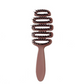 Boar Bristles Hair Brush With Curved Design（50% OFF）