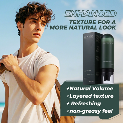 Volumizing Spray for Soft, Oil-Free Hair