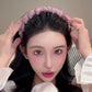 Anti-Slip Teeth Headband - Soft Wrapped for Effortless Styling