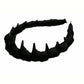 Anti-Slip Teeth Headband - Soft Wrapped for Effortless Styling